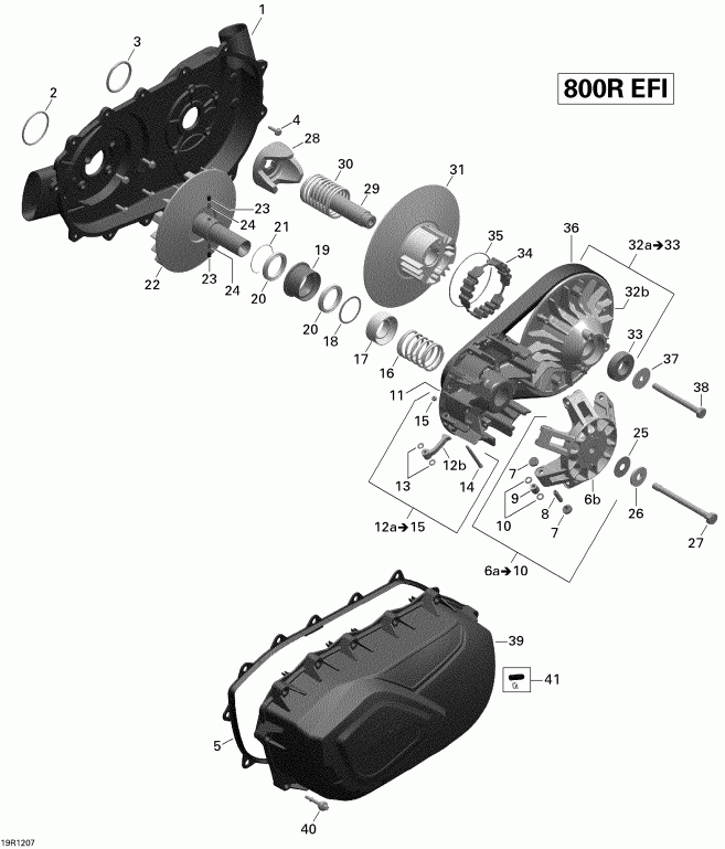 ���������� BRP - Transmission