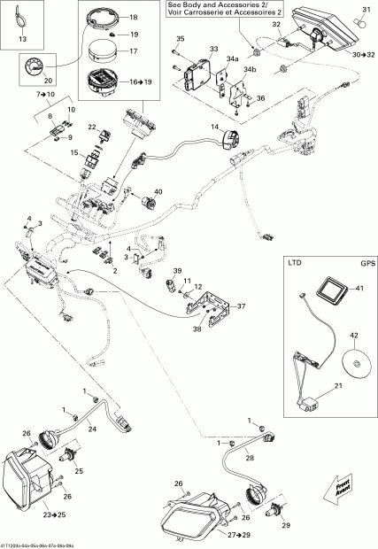    Outlander MAX 800REFI STD, XT & XT-P, 2012 - Electrical Accessories 1