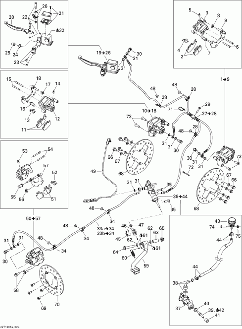  - Hydraulic Brakes