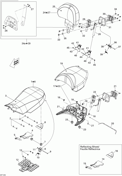  BRP  Outlander Max STD, XT, 400 EFI, 2012 - 