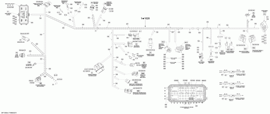   Outlander Max STD, XT, 400 EFI, 2012  - Main   International