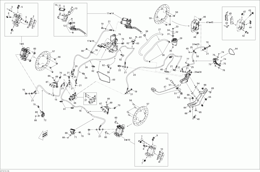 ATV - Hydraulic Brakes Europe