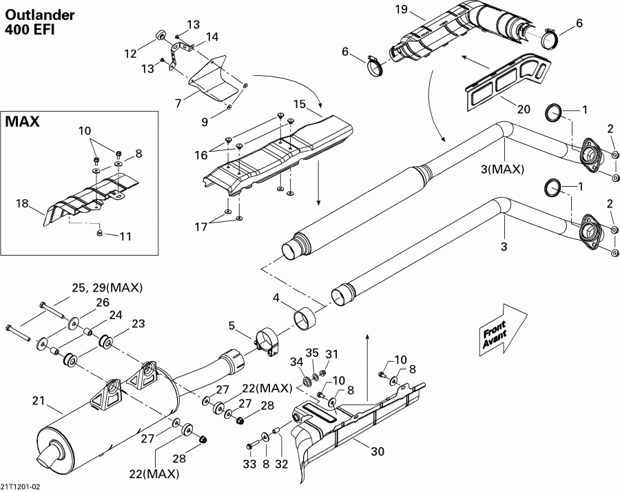  BRP - Exhaust System