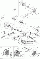 08- Drive System, Rear (08- Drive System, Rear)