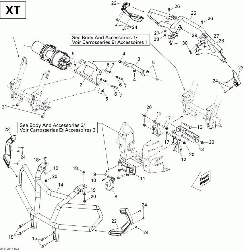    Outlander STD, XT, 400 EFI, 2012 -    Xt