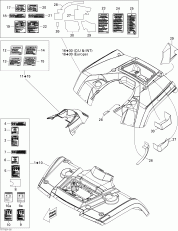 09- Fender  Central Panel Kit (09- Fender And Central Panel Kit)