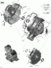 01-   (01- Crankcase)