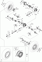 07- Drive System, Front (07- Drive System, Front)