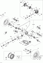 08- Drive System, Rear (08- Drive System, Rear)