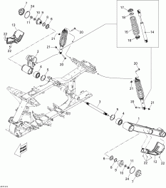 08-   (08- Rear Suspension)