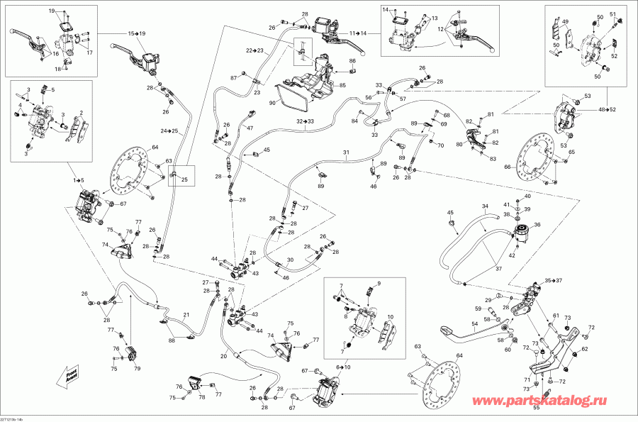 BRP Renegade STD, XXC, 1000 EFI, 2012 - �������������� ������ ������