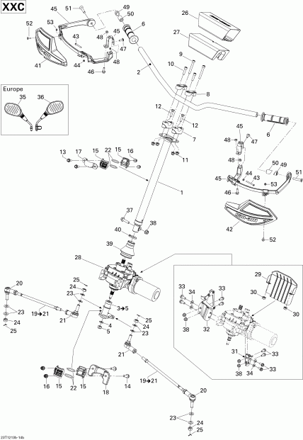 ����������  ������ Renegade STD, XXC, 1000 EFI, 2012 - ������� ������� Xxc