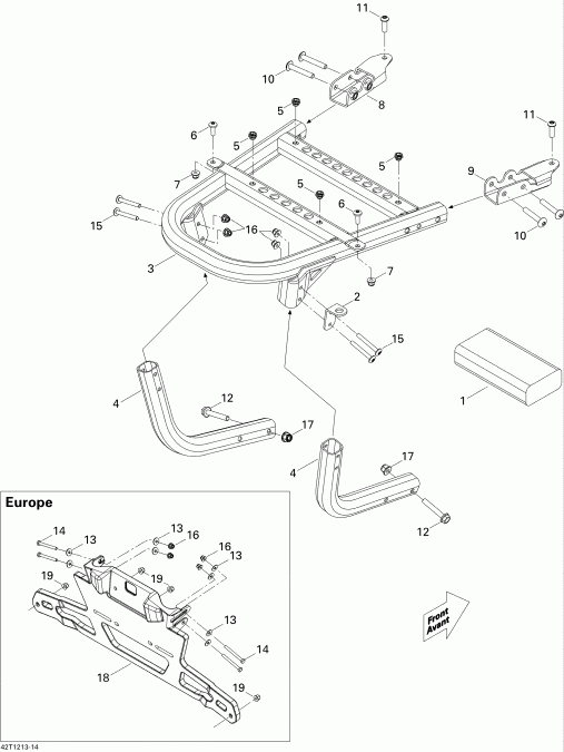 - Rear Cargo Box