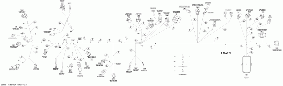  Bombardier - Main Harness