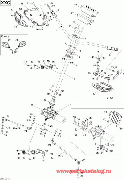 ����������  ����������� Renegade STD, XXC, 800R EFI, 2012 - ������� ������� Xxc