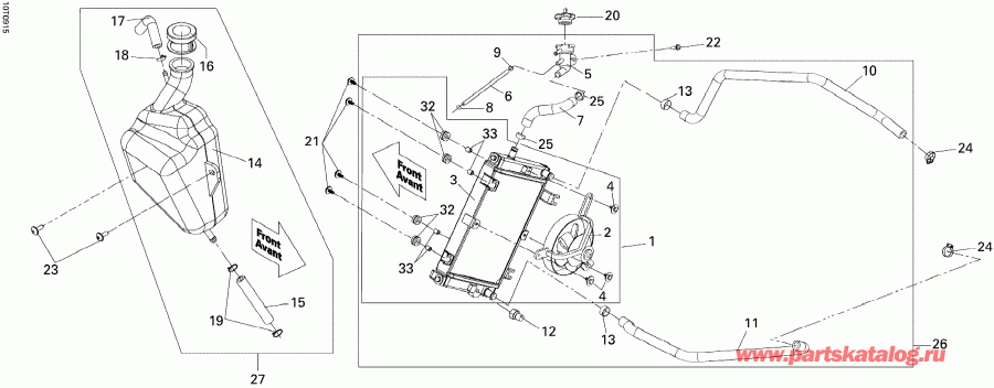   DS 250 NA, CE & INT, 2013  -  System