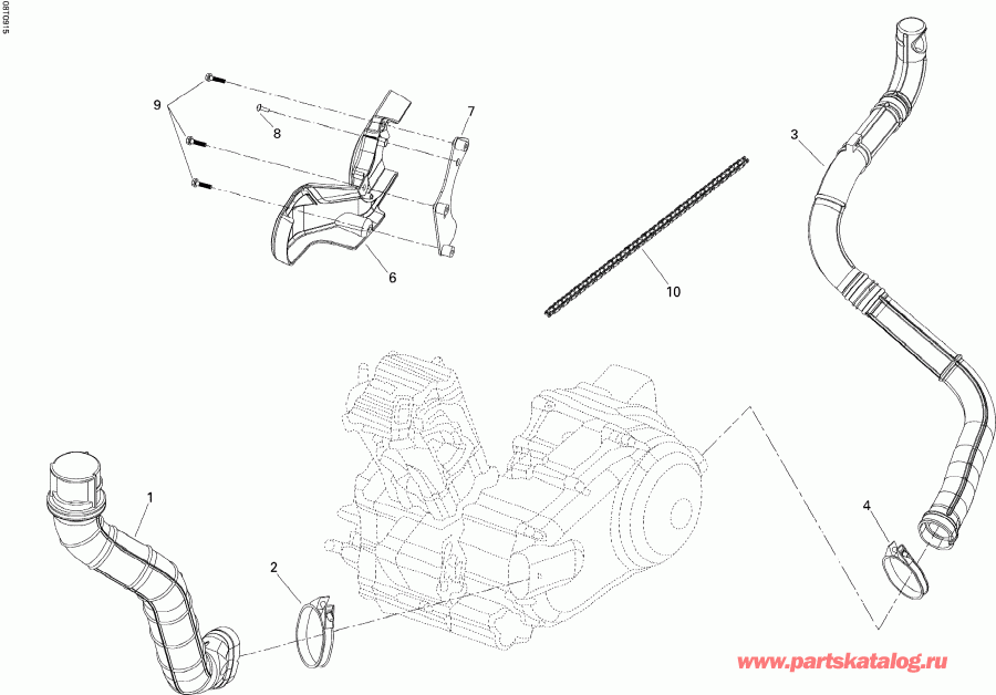 ATV BRP DS 250 NA, CE & INT, 2013 - 