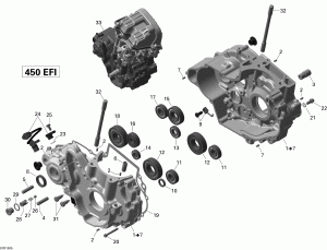 01-   (01- Crankcase)