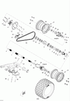 08- Drive System, Rear (08- Drive System, Rear)