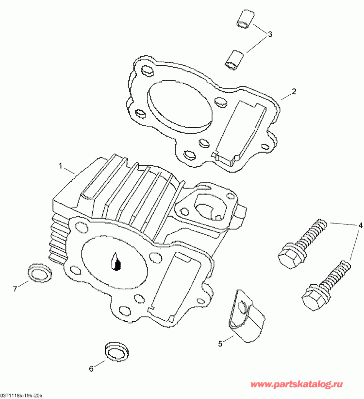   DS 70, 2013  - Cylinder