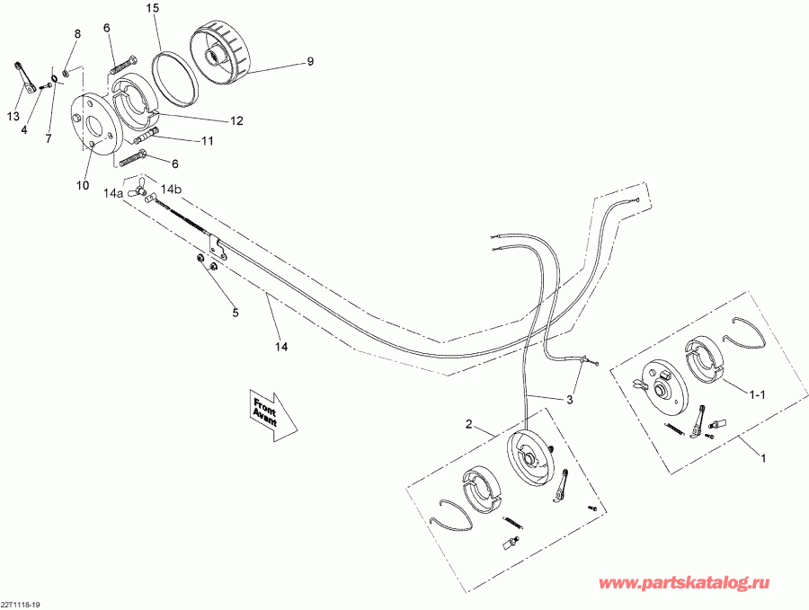   DS 90, 2013 - Brakes