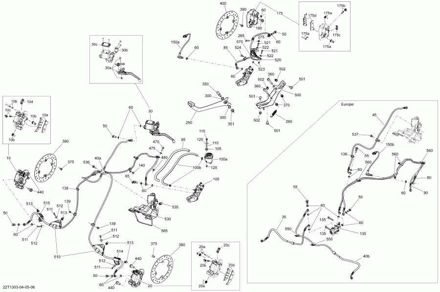 ATV Bombardier  Outlander 1000EFI, DPS, XT & XT-P, 2013 - s