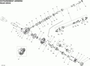 08- Drive System, Rear (08- Drive System, Rear)