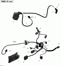 10-     Electronic Module (10- Engine Harness And Electronic Module)