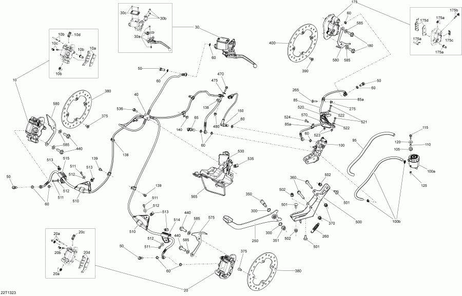 Bombardier Outlander 650EFI XMR, 2013 - ������s
