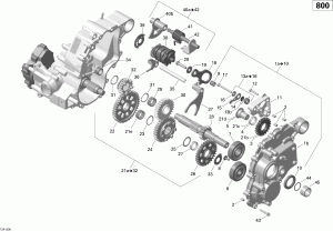 01-  Box  Components (01- Gear Box And Components)