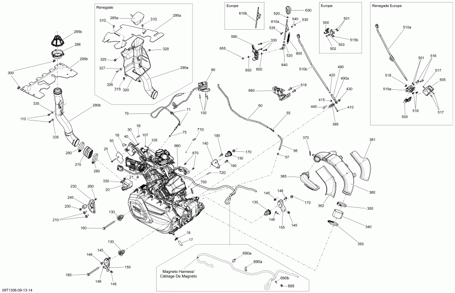  Outlander MAX 1000EFI LTD, 2013 -    Sport