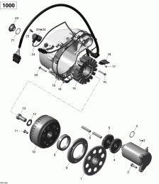 03-    Outlander Max (03- Magneto And Electric Starter Outlander Max)