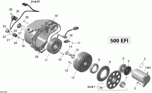 03-    Outlander Max (03- Magneto And Electric Starter Outlander Max)