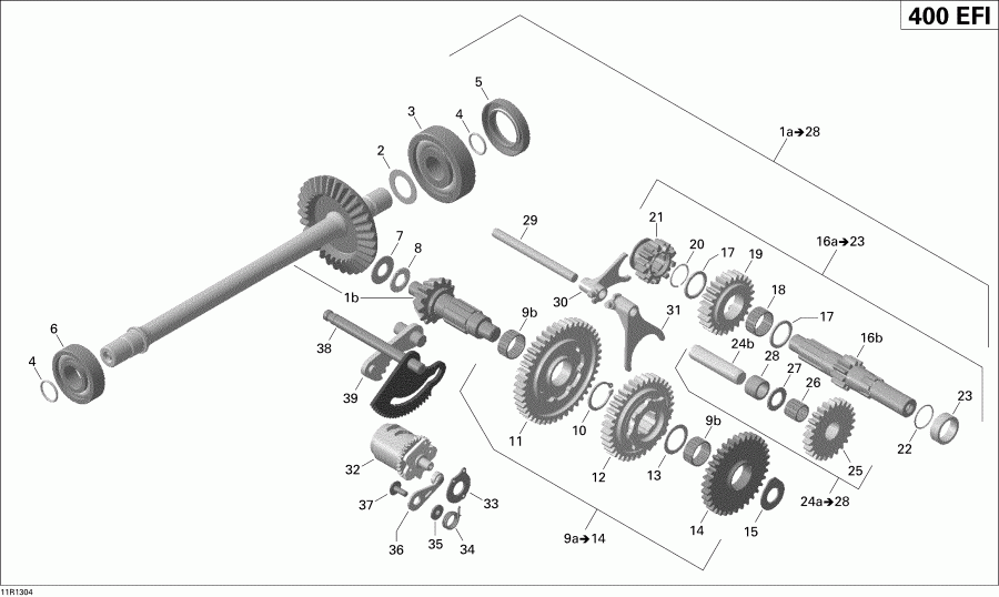  - Gear Shift