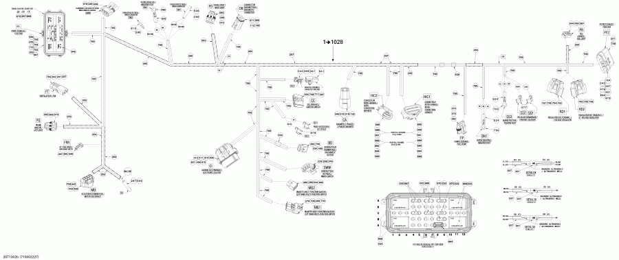  Outlander Max STD, XT, 400 EFI, 2013 - Main   International