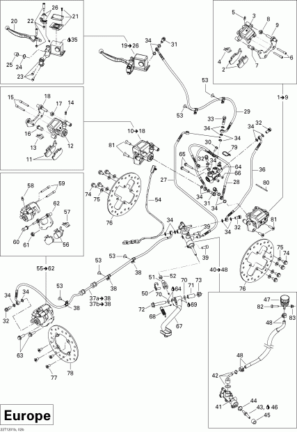 ATV - Hydraulic Brakes Europe