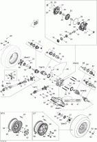 08- Drive System, Rear (08- Drive System, Rear)
