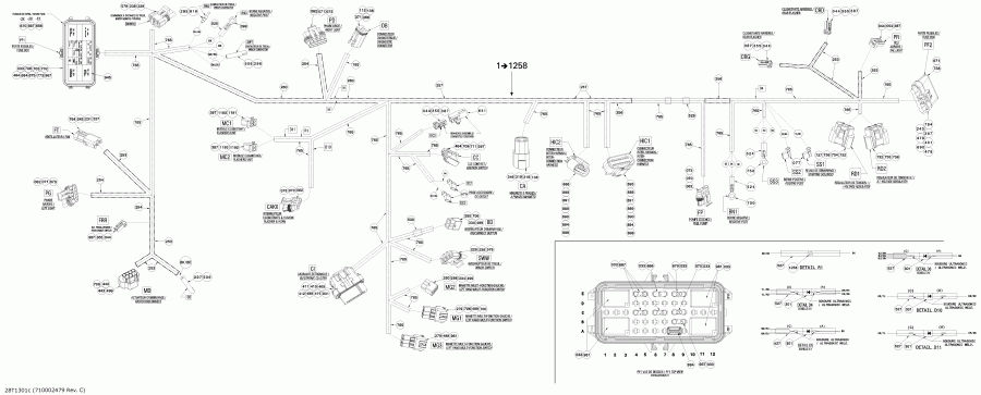   Outlander STD, XT, 400 EFI, 2013 - Main   