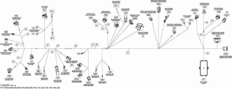 ������������ - Electrical Harness Main