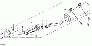 01-   Eur (01- Exhaust System Eur)