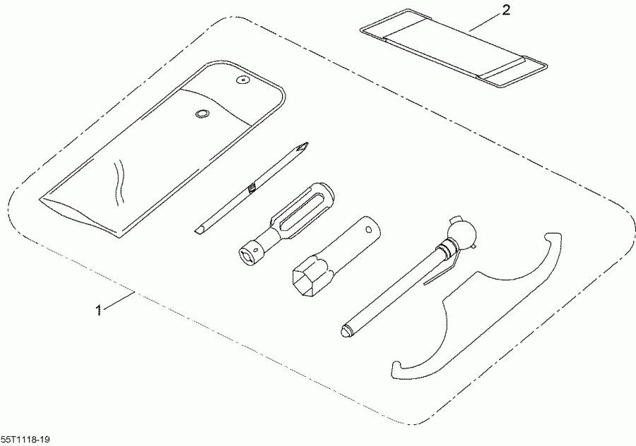   DS 90 Mini, 2014  - Tools