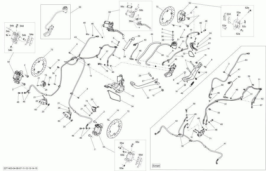 ATV  ����������� Outlander 1000EFI, DPS, XT & XT-P, 2014 - ������s