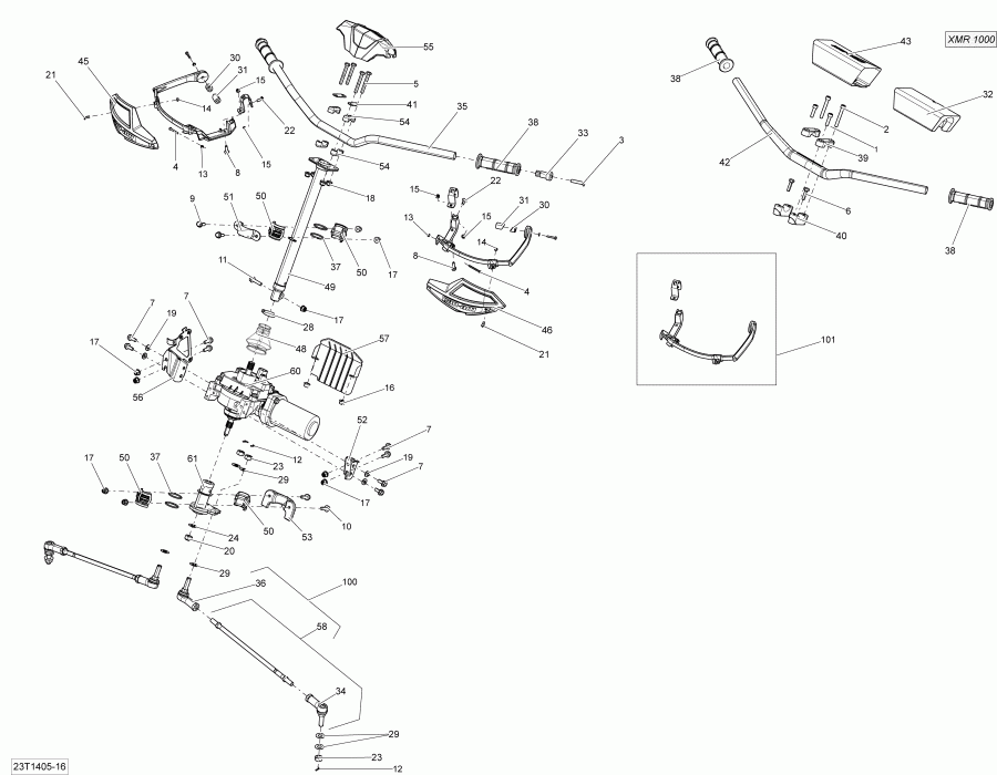 ����������  Outlander 1000EFI XMR, 2014 - ������� �������