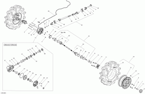 08- Drive System, Rear (08- Drive System, Rear)