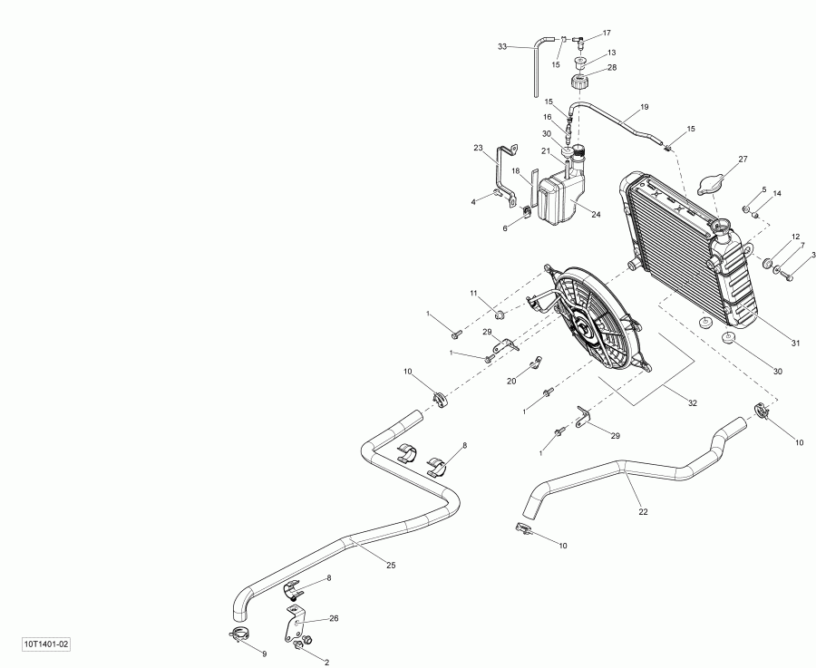 Outlander 400 EFI, STD, XT, 2014 ������ - ���������� System