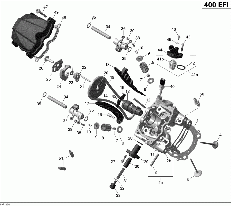 BRP Outlander 400 EFI, STD, XT, 2014 -   