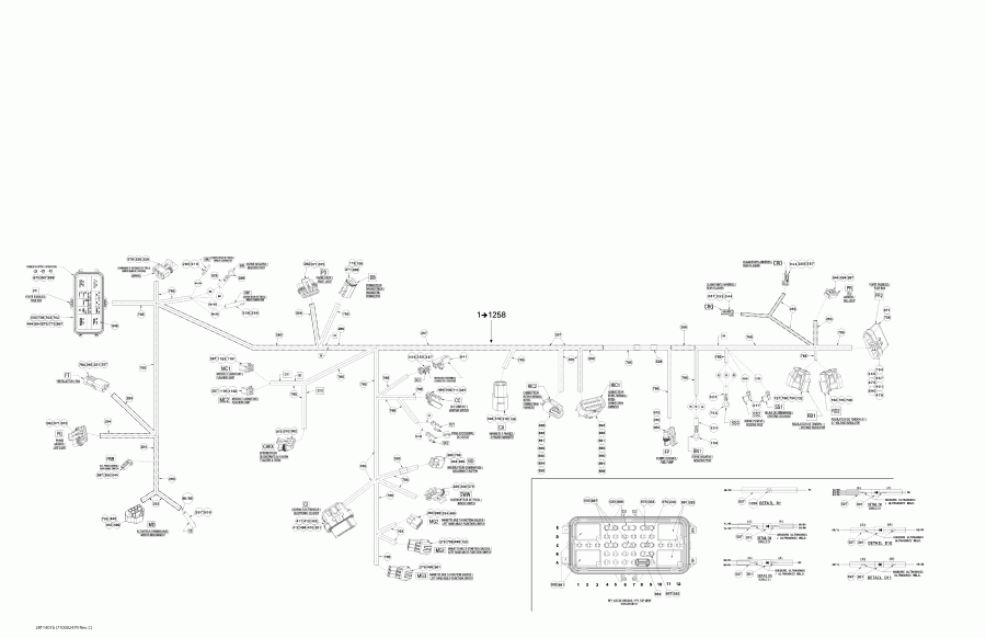  Outlander 400 EFI, STD, XT, 2014 - Main   