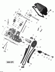 01-   , Rear (01- Cylinder Head, Rear)