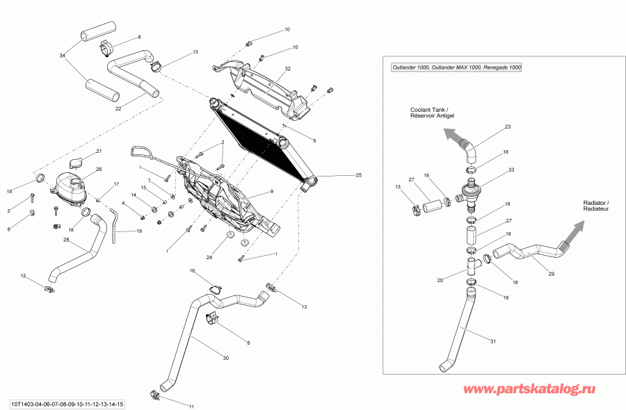 BRP - Cooling System