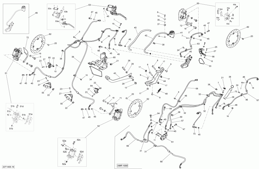 Outlander 650EFI XMR, 2014 - ������s